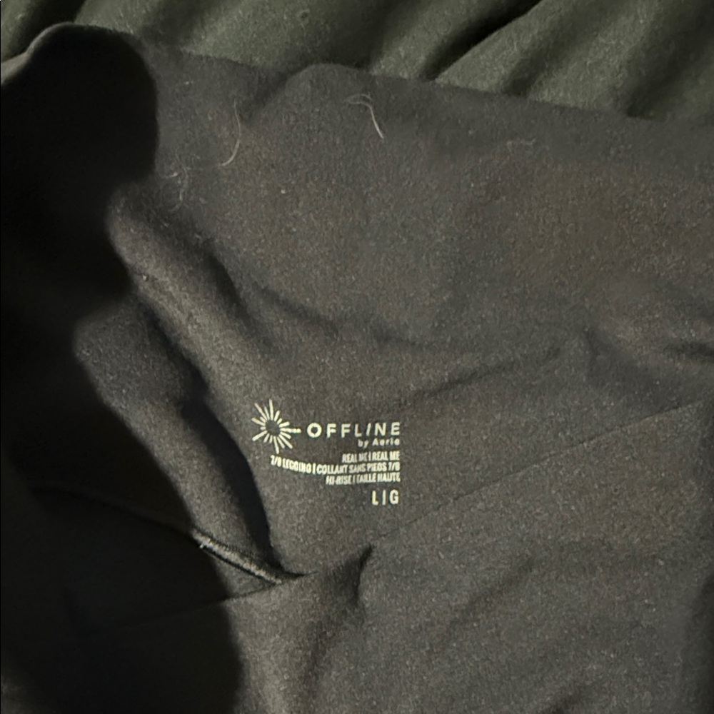 OFFLINE Black Crossover  Leggings